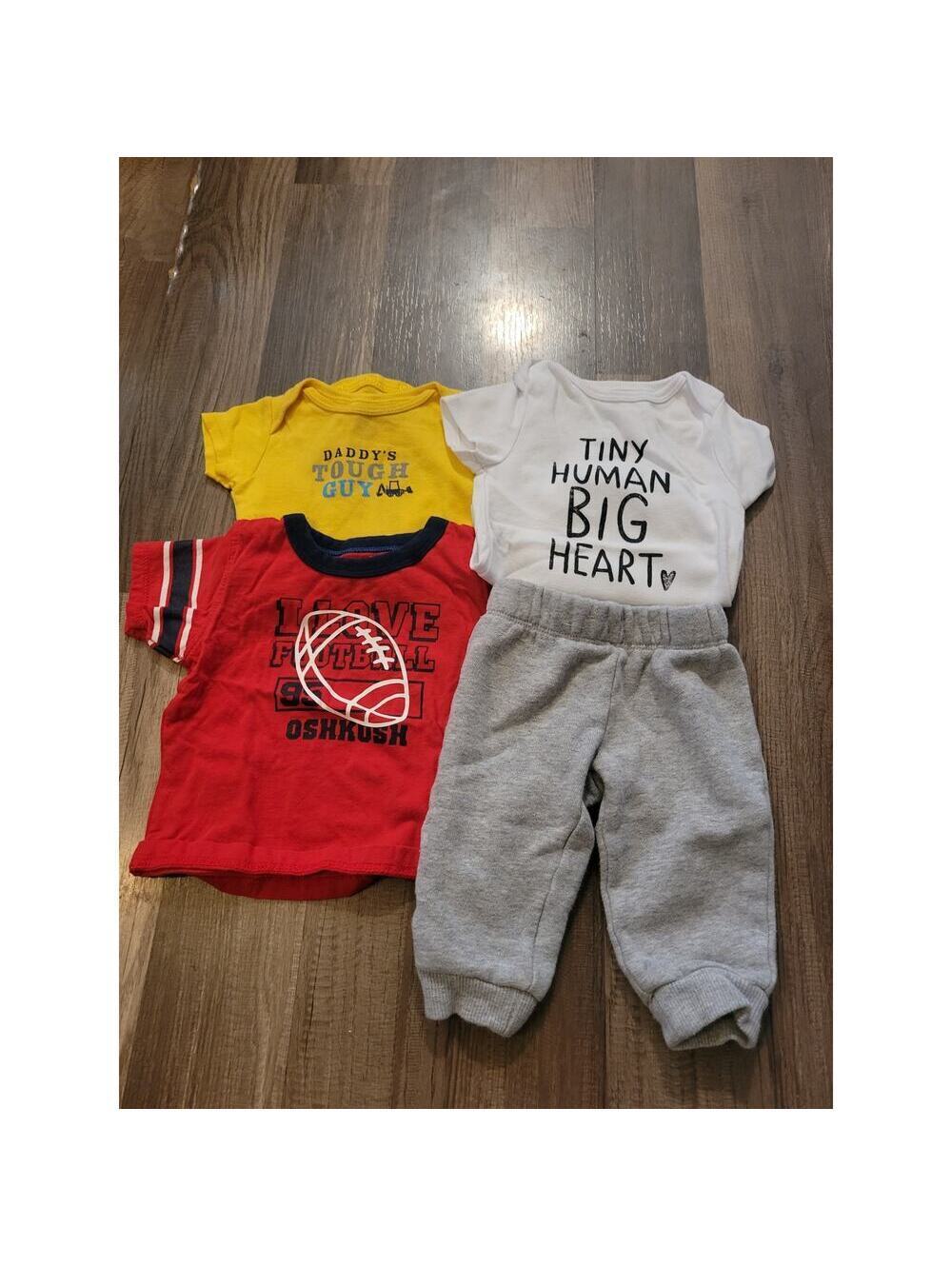Boys clothing bundle Size 6 months